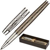 Ручка роллер PARKER IM Metal Premium S0908600 Fb Толщина линии - F