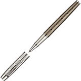Ручка роллер PARKER IM Metal Premium S0908600 Fb Толщина линии - F