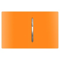 Папка скоросшиватель с пружинным механизмом Attache Fantasy A4, оранжевый