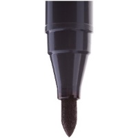 Маркер Centropen Permanent 2836, 2 мм, черный