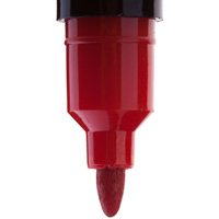 Маркер перманентный двухсторонний Berlingo BMd_07103 красный, 0.5-1 мм