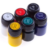 Краски акриловые по стеклу и керамике Декола 4041026, 6 цветов