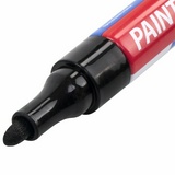 Маркер-краска лаковый BRAUBERG EXTRA 151979 (paint marker) 4 мм, черный, нитро-основа