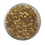 Люверсы для дырокола, 4,8 мм, 250 шт, золотистые