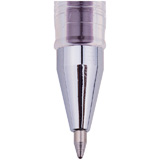 Ручка гелевая Crown Hi-Jell Color HJR-500H, фиолетовая, 0,5 мм