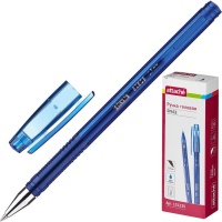 Ручка гелевая Attache Space синяя, 0.5 мм
