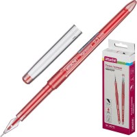 Ручка гелевая Attache Harmony, красная, 0.3 мм