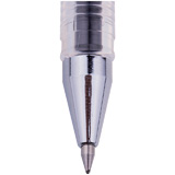 Ручка гелевая Crown HJR-500, черная, 0,5 мм