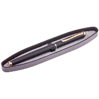 Ручка перьевая Berlingo CPs_82601 Velvet Prestige, синяя, 0,8 мм, корпус черный-золото