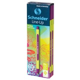 Ручка капиллярная (линер) Schneider (Германия) &#34;Line-Up&#34;, неоново-красная, трехгранная, линия письма 0,4 мм, 191060