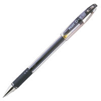 Ручка гелевая Pilot BLN-G3-38-B GRIP с резиновым упор