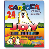 Фломастеры Carioca JOy 406158 24 цвета набо