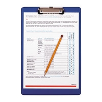 Папка-планшет клипборд Bantex 4201-01 А4, 