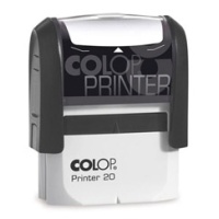Штамп самонаборный Colop Printer 20, 38х14 мм, 4 строк