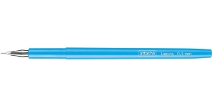Ручка гелевая Attache Laguna, синяя, 0.3 мм