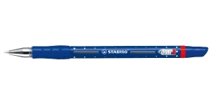 Ручка шариковая Stabilo Exam Grade синяя, 0.4 мм