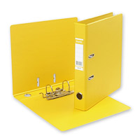 Папка-регистратор Bantex 1451-06 50 мм, А4, желтая