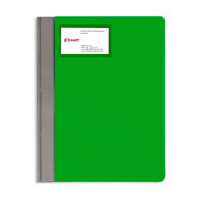Скоросшиватель пластиковый Bantex Manager 3420/04 зеленый, с карманом для визитки A4