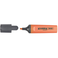 Текст-маркер Edding E-345 2-5мм оранжевый. Текстов