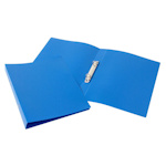 Папка пластиковая на 2 кольцах Attache F502/045, А4 32 мм, синяя