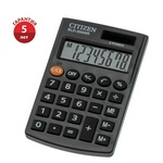 Калькулятор карманный Citizen SLD-200NR, 8 разрядный, черный