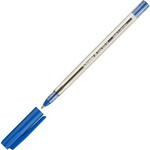 Ручка шариковая одноразовая Schneider Tops 505 M, 1 мм, цвет стержня синий