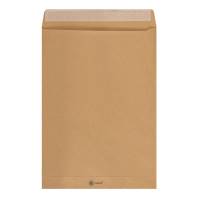 Пакет почтовый Multipack В4 из крафт-бумаги, стрип арт. 5782, 250х353 100г/м2 50 шт