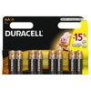 Батарейки Duracell Basic АА LR6 алкалиновая, 1,5 В, 8 ш ...