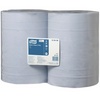 Протирочная бумага Tork Universal W1 128408, голубая, 2 ...