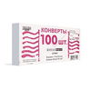 Конверт почтовый OfficePost E65 110х220, 80 г/м2, арт.  ...