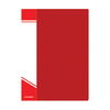 Папка 80 карманов inФОРМАТ NP0180-80R, А4, красная ...