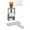 Датер самонаборный Colop S2160 Bank Set, дата ЦИФРЫ, 24 ...