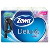 Платки носовые ZEWA Deluxe Family 3-слойные, 6 х 10 шт ...