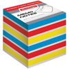 Блок-кубик Berlingo Rainbow 8х8х8 см, 4 цвета ...