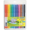 Фломастеры Centropen Washable 24 цвета смываемые, блист ...