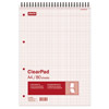 Блокнот Clear Pad, А4, 80 листов, спираль, без линовки, ...