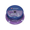 Диск DVD+R 4.7 Gb CakeBox Verbatim 25 шт. упак ...