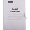 Папка для бумаг белая с завязками OfficeSpace A-PB26_35 ...