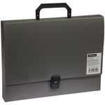 Папка-портфель OfficeSpace F01P4_10259, А4, серый, одно ...
