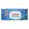 Салфетки влажные ЛАЙМА Antibacterial 129997, 72 шт, ант ...