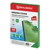 Обложки для переплета пластиковые BRAUBERG 530828 прозр ...