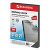 Обложки для переплета пластиковые BRAUBERG 530827 прозр ...