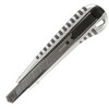 Нож канцелярский BRAUBERG Metallic 236971, металлически ...