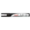 Маркер меловой Uni Chalk PWE-5M, 2.5 мм, чёрный ...