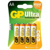 Батарейки алкалиновые GP Ultra AA LR6 15AU 4 шт ...
