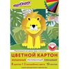 Картон цветной А4 МЕЛОВАННЫЙ ВОЛШЕБНЫЙ EXTRA, 10 листов ...
