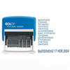 Датер с 12-ю бухгалтерскими терминами, mini-dater S120/ ...