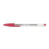 Ручка шариковая BIC Cristal, цвет стержня красный, 0,4  ...