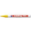 Маркер Edding 751 col. 005 paint marker, желтый ...