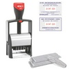 Датер самонаборный Colop 2660 Set - F, размер поля 37х5 ...